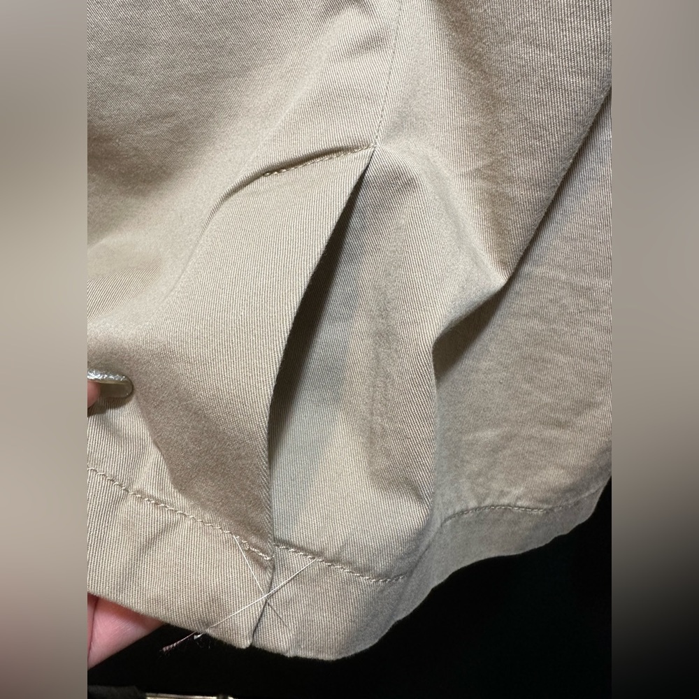 Talbots Tan Blazer 2 Front Pockets, 2 Button Clos… - image 6